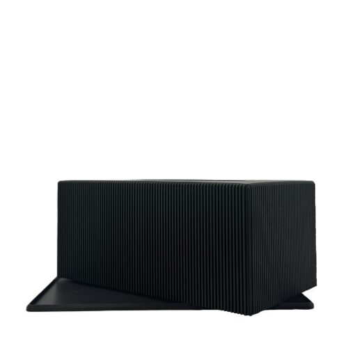 Noir Line Tissue Box