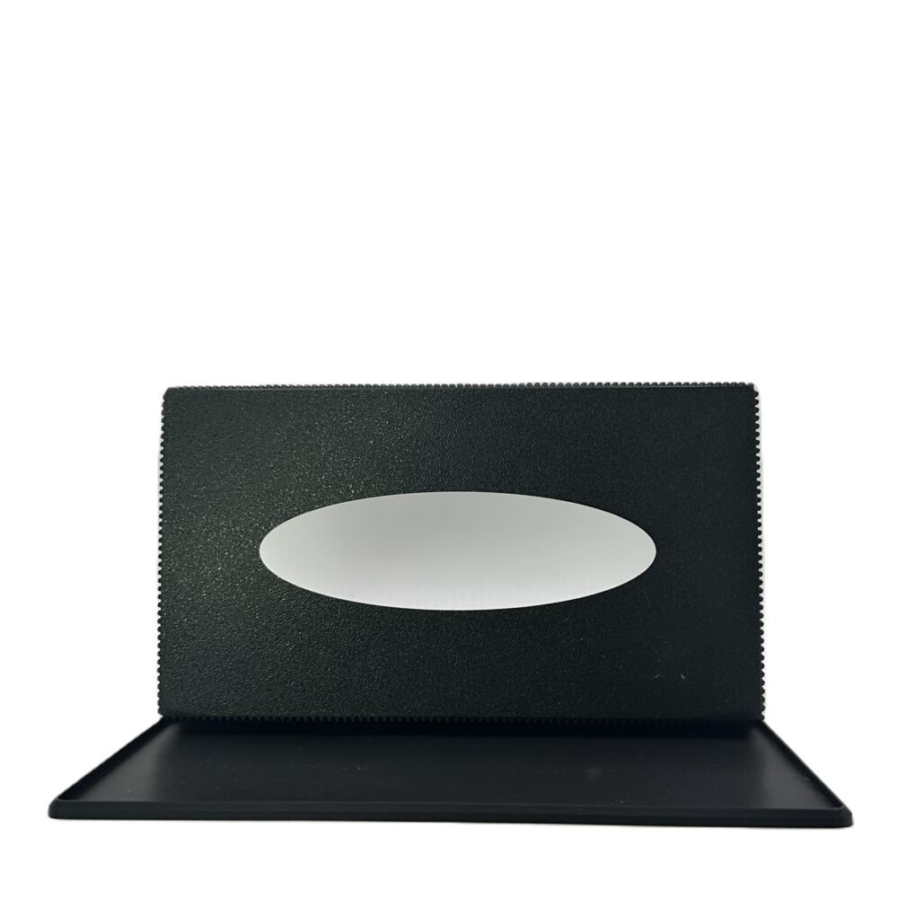 Noir Line Tissue Box