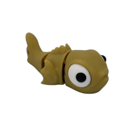 Goldfish Keyring 1 Goldfish Keyring