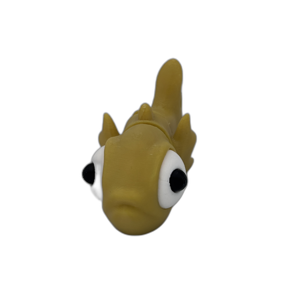 Goldfish Keyring 2 Goldfish Keyring
