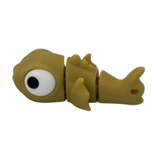 Goldfish Keyring 3 Goldfish Keyring