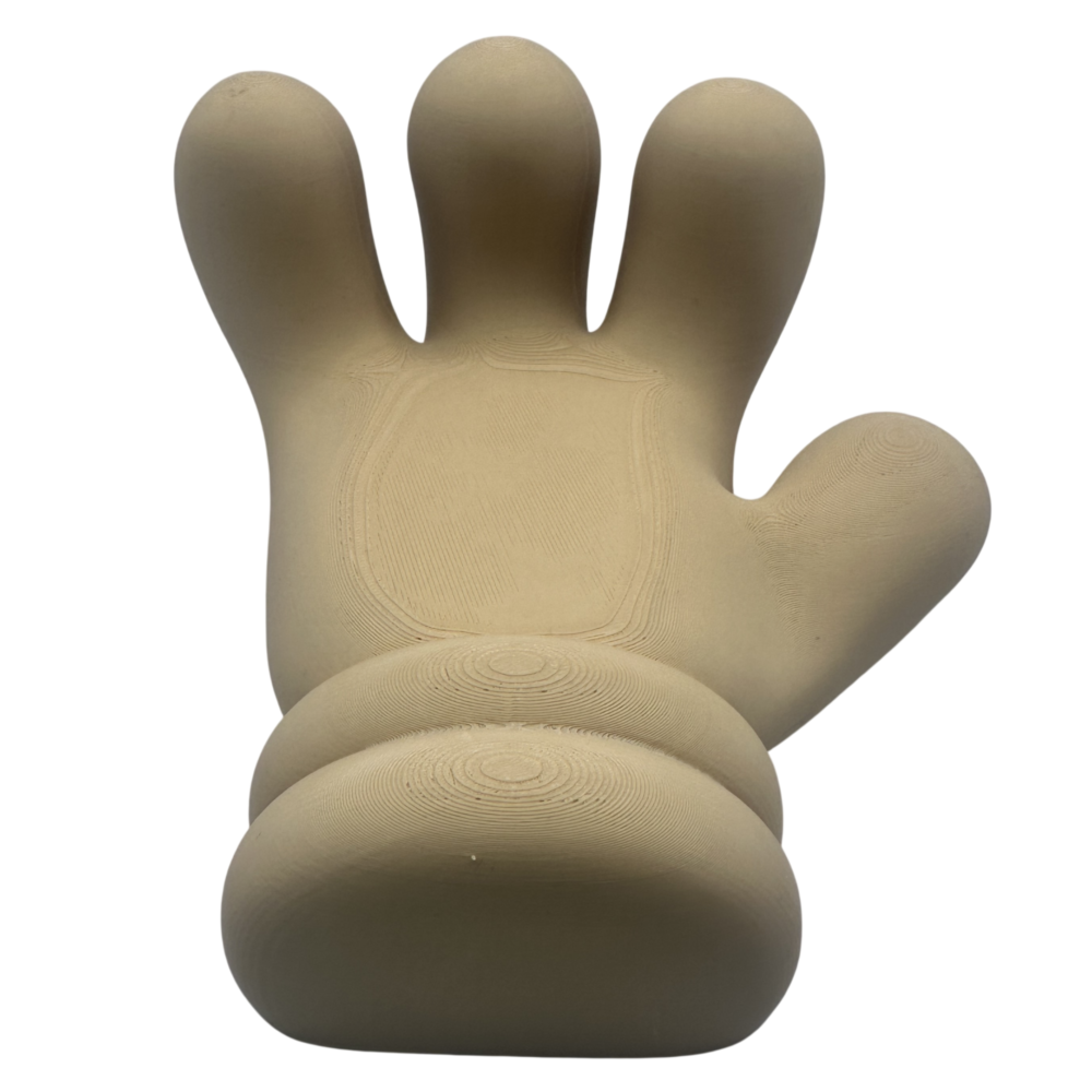 Grabby McGlove Gaming Controller Holder - Brown