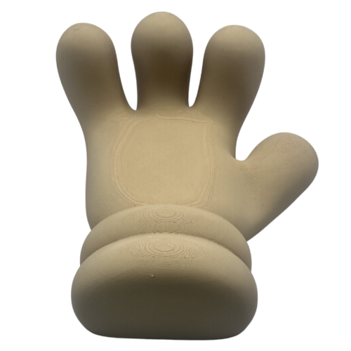 Grabby McGlove Gaming Controller Holder - Brown