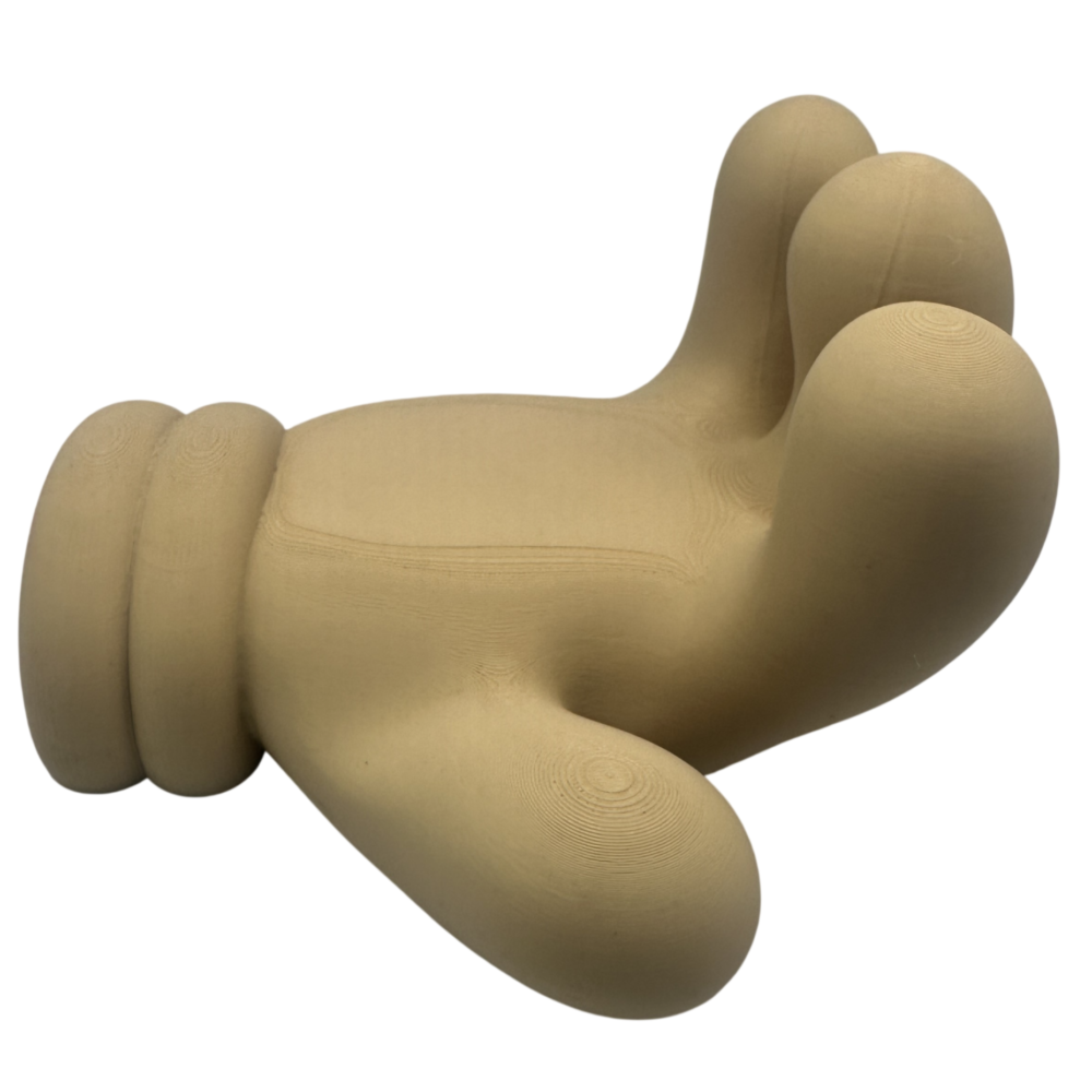 Grabby McGlove Gaming Controller Holder - Brown