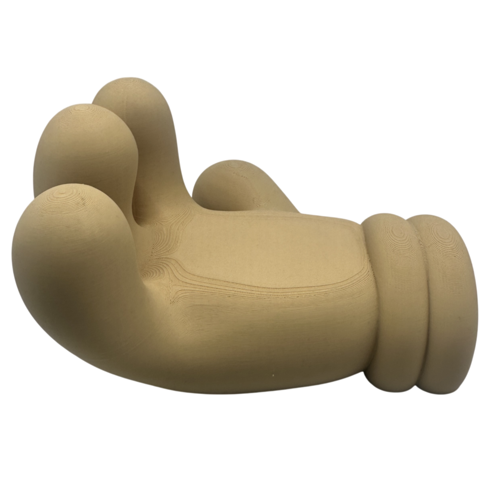 Grabby McGlove Gaming Controller Holder - Brown