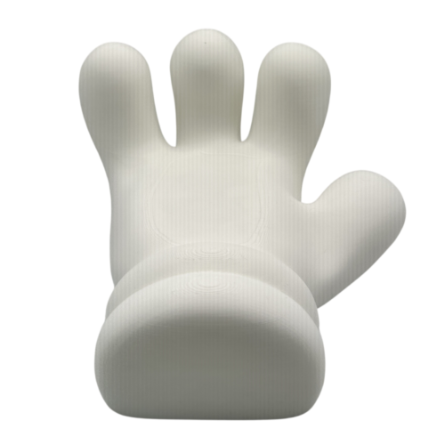 Grabby McGlove White_1 Grabby McGlove Gaming Controller Holder - White