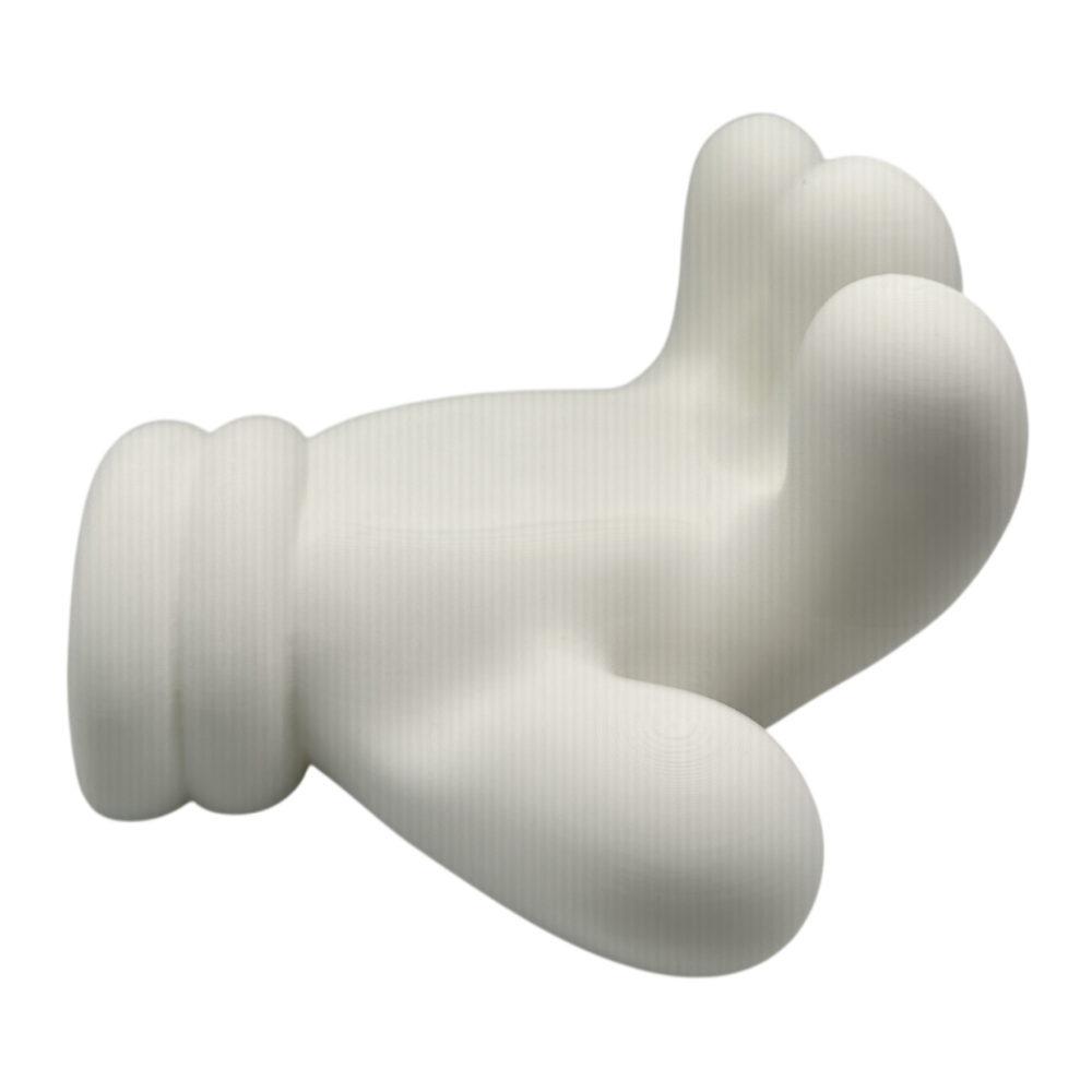 Grabby McGlove White_2 Grabby McGlove Gaming Controller Holder - White