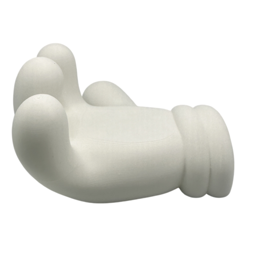 Grabby McGlove White_3 Grabby McGlove Gaming Controller Holder - White