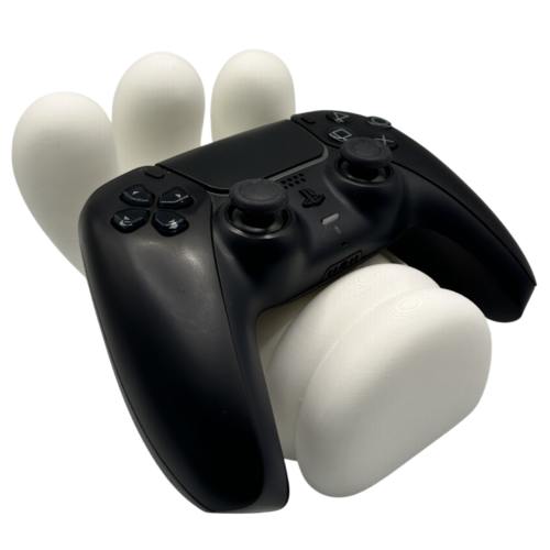 Grabby McGlove White_5 Grabby McGlove Gaming Controller Holder - White