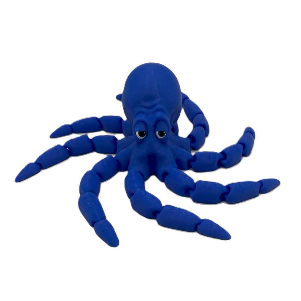 Gus the Octopus - Blue