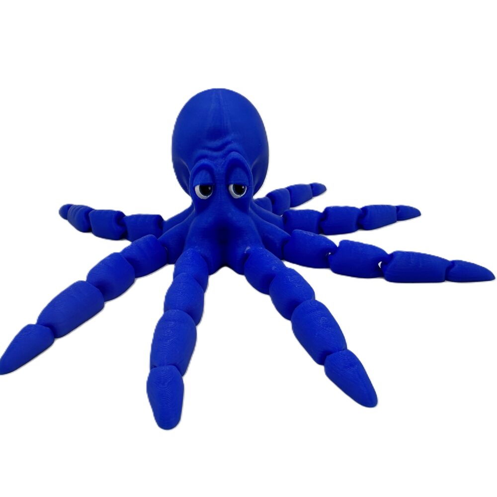 Gus the Octopus - Blue