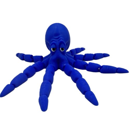 Gus the Octopus - Blue