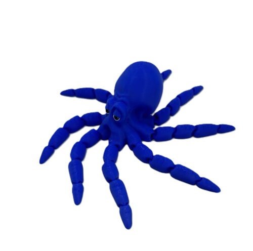 Gus the Octopus - Blue