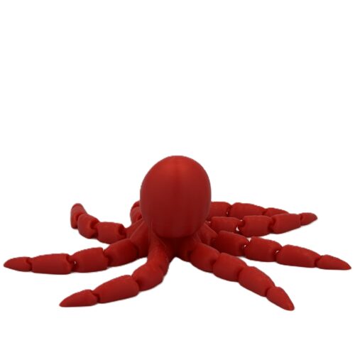 Gus the Octopus - Red