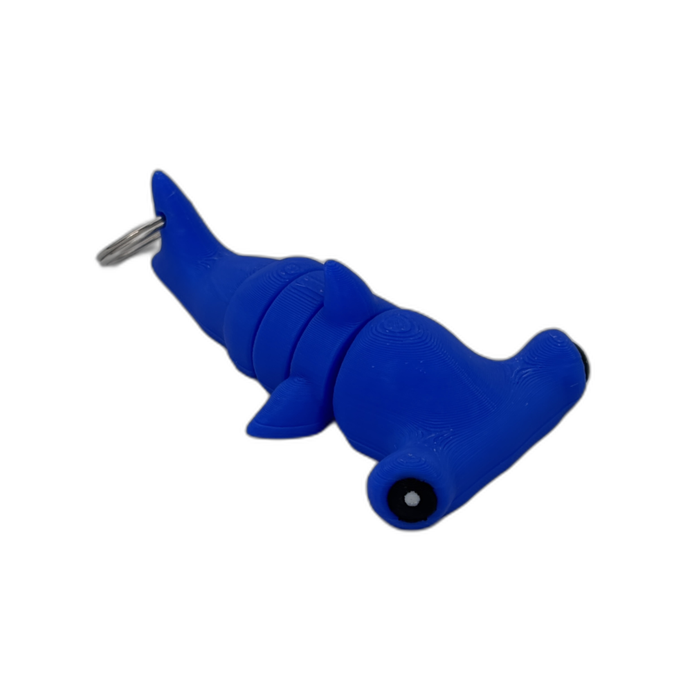 Hammerhead Shark Keyring