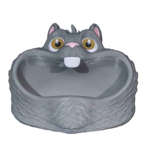 Hamster Mouth Pouch 1 Hamster Mouth-Pouch Candy Bowl
