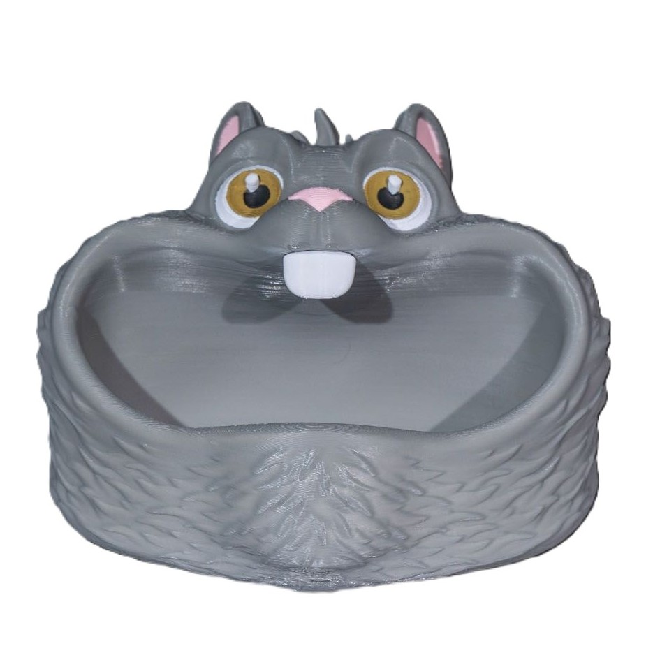 Hamster Mouth Pouch 1 Hamster Mouth-Pouch Candy Bowl