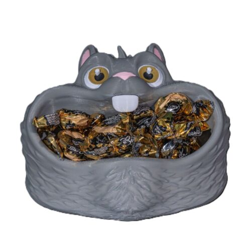 Hamster Mouth Pouch 2 Hamster Mouth-Pouch Candy Bowl