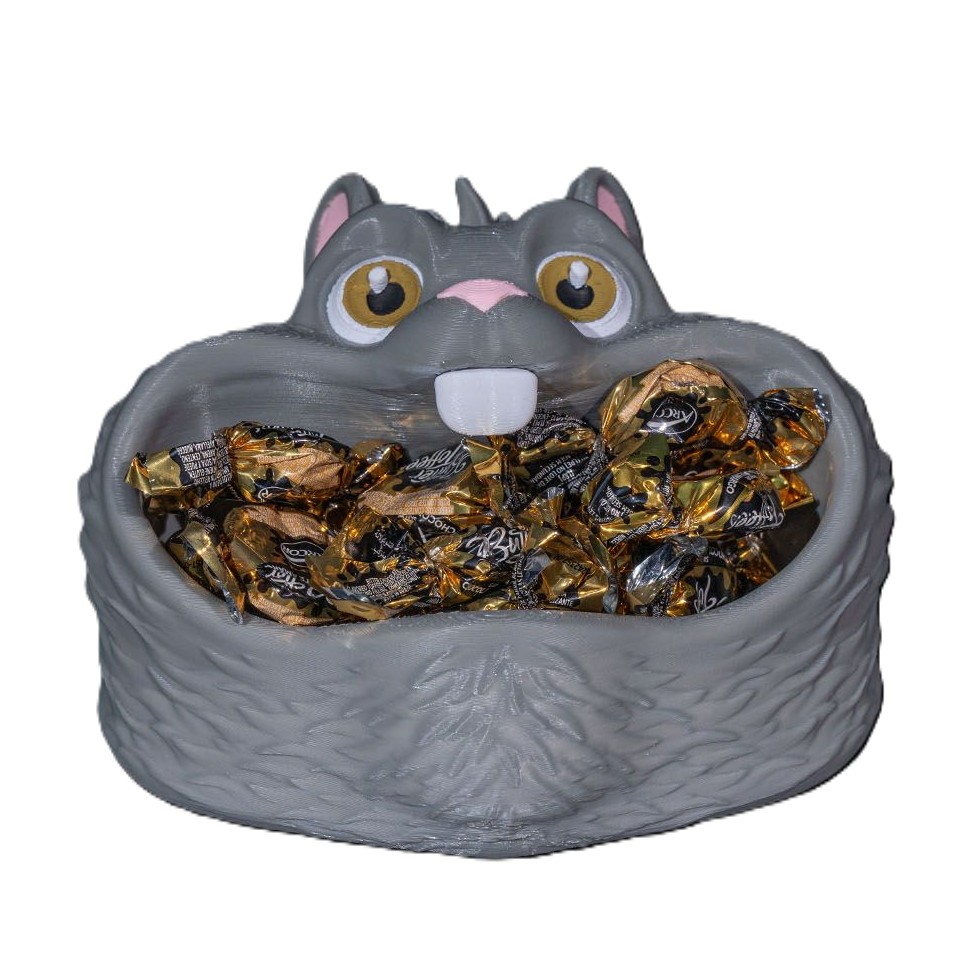 Hamster Mouth Pouch 2 Hamster Mouth-Pouch Candy Bowl