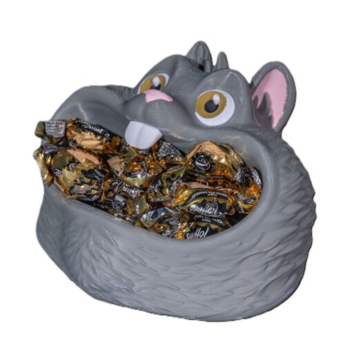 Hamster Mouth Pouch 3 Hamster Mouth-Pouch Candy Bowl