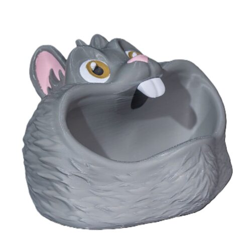 Hamster Mouth Pouch 4 Hamster Mouth-Pouch Candy Bowl