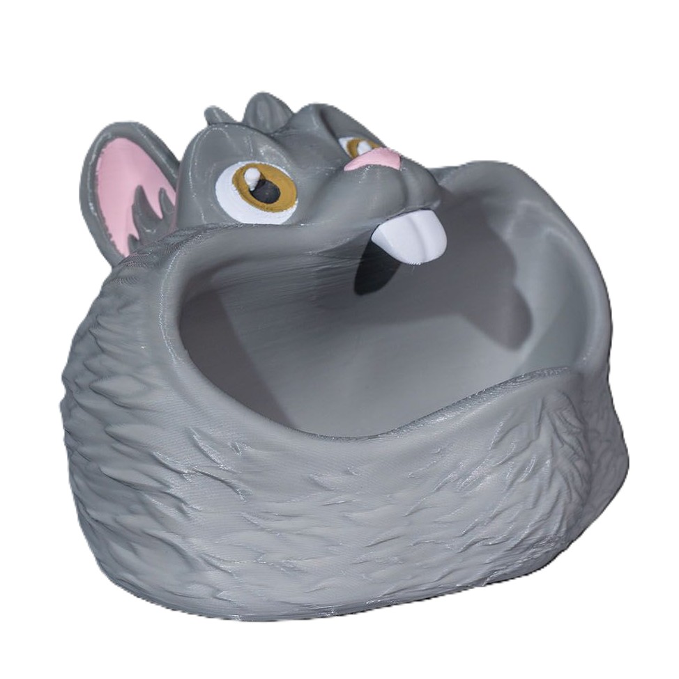 Hamster Mouth Pouch 4 Hamster Mouth-Pouch Candy Bowl