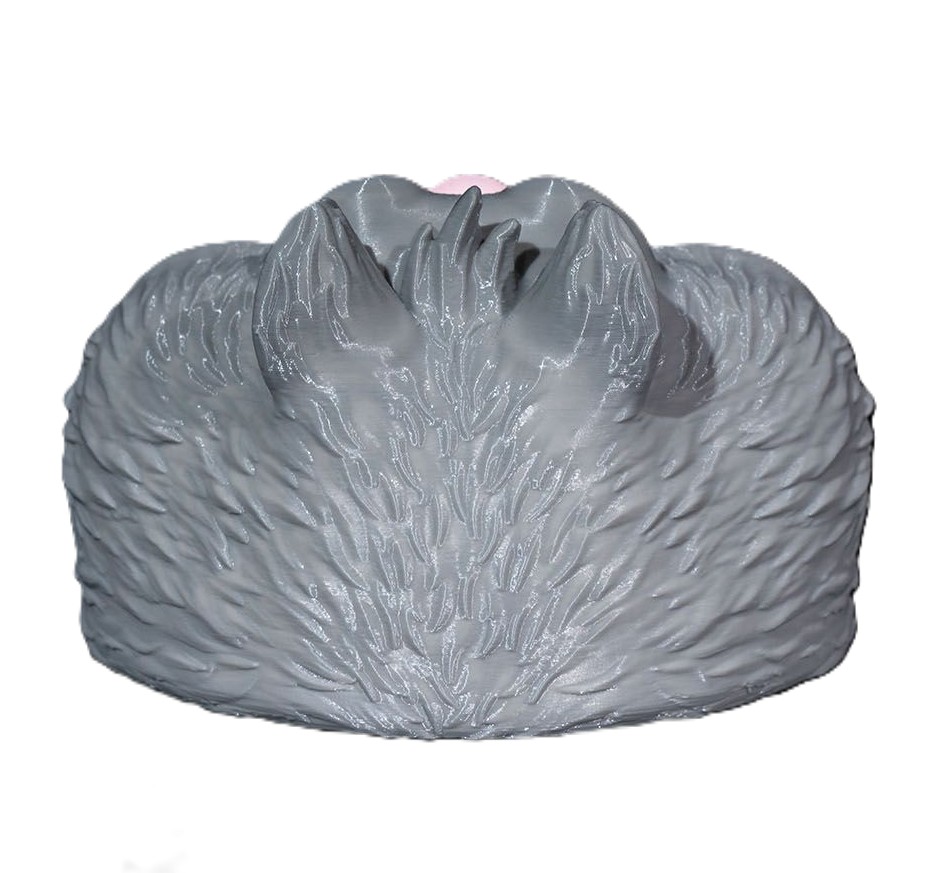 Hamster Mouth Pouch 6 Hamster Mouth-Pouch Candy Bowl
