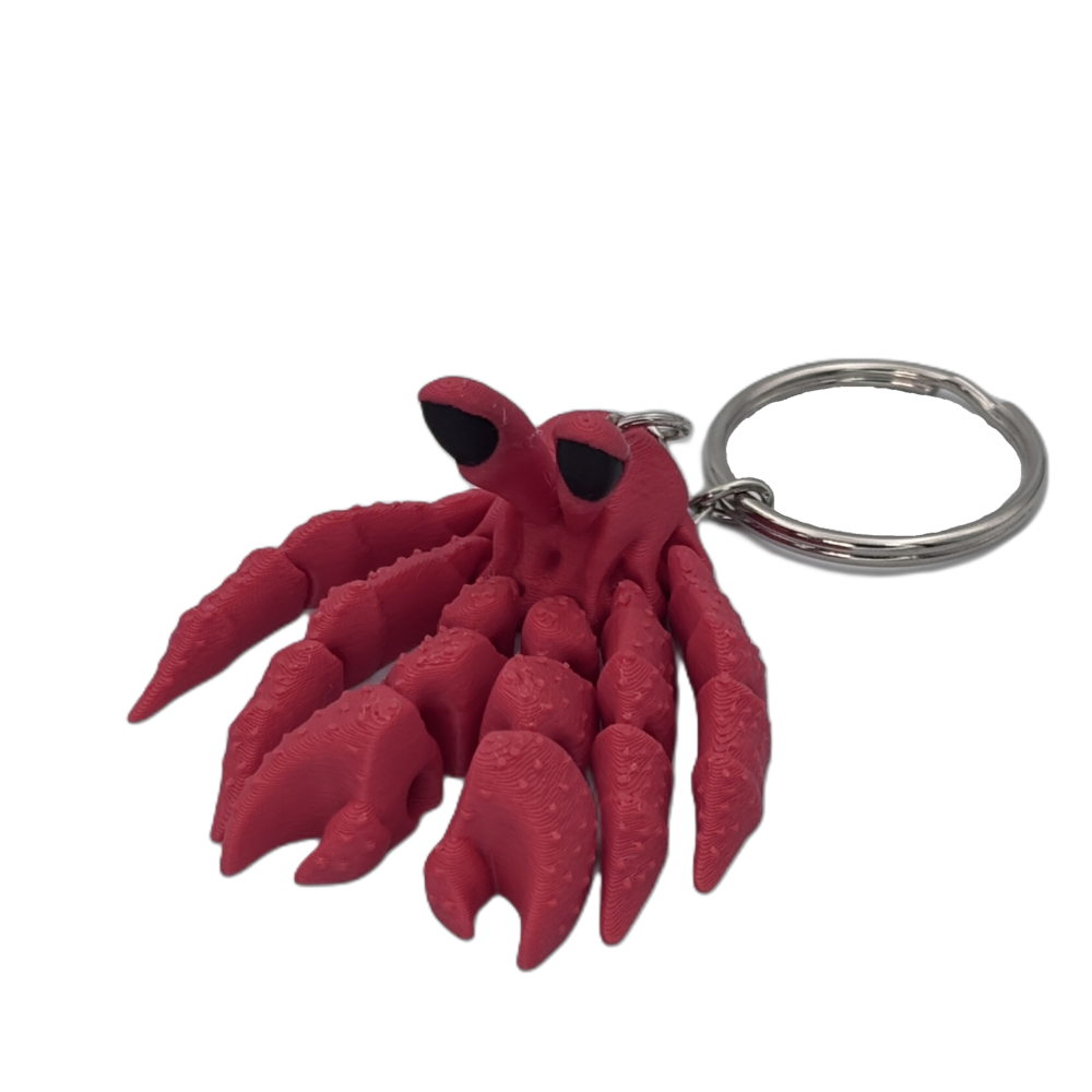 Hermit the Crab Keyring