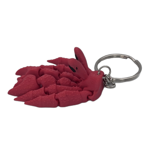 Hermit the Crab Keyring