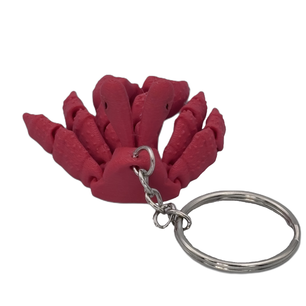 Hermit the Crab Keyring