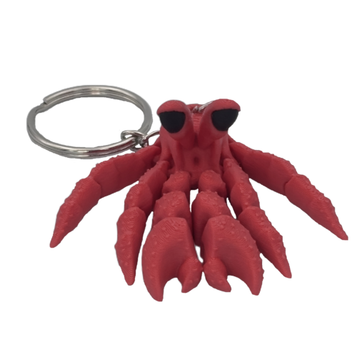 Hermit the Crab Keyring