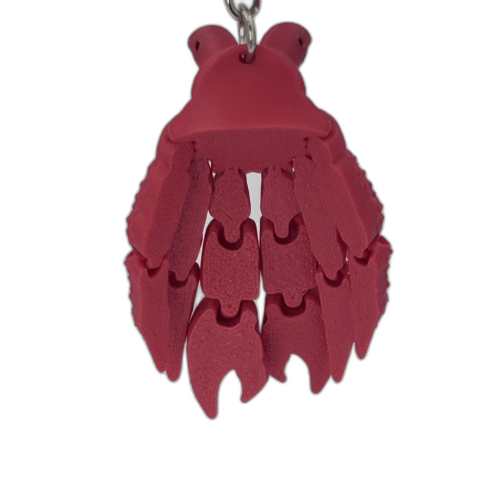Hermit the Crab Keyring