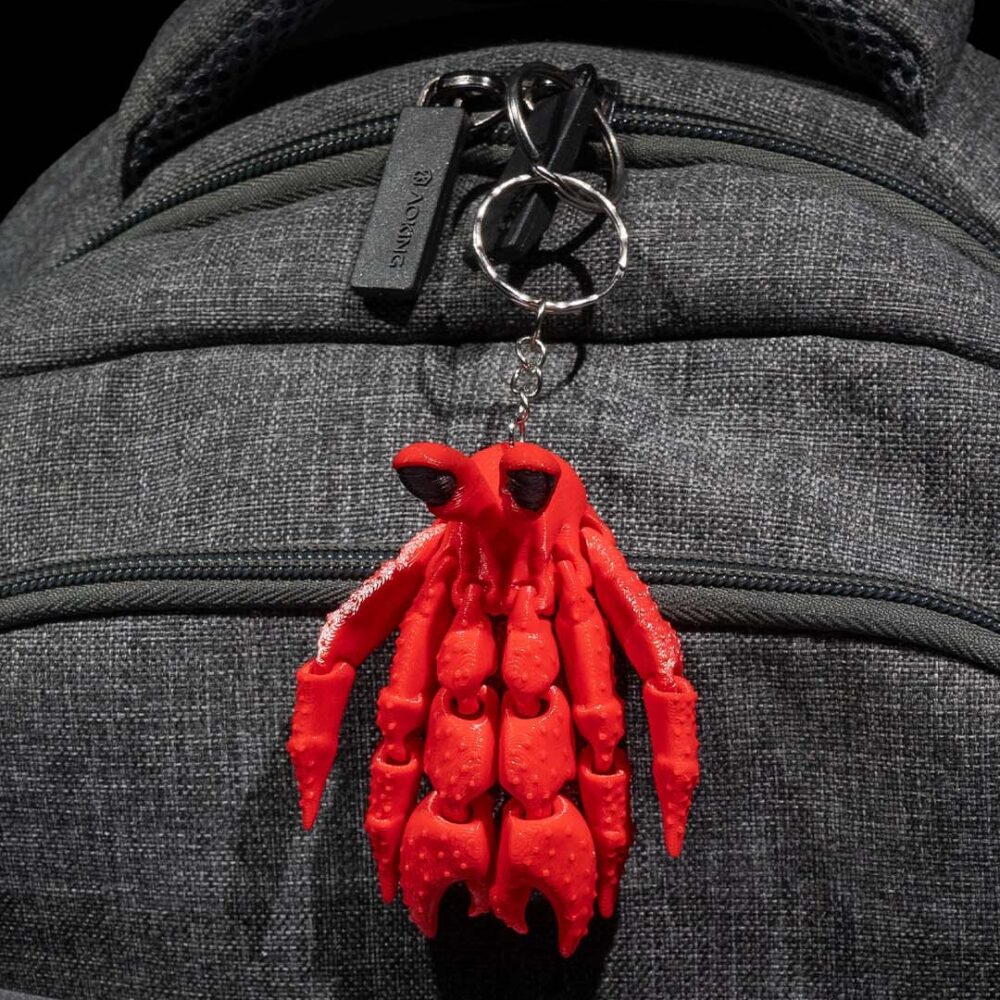 Hermit the Crab Keyring