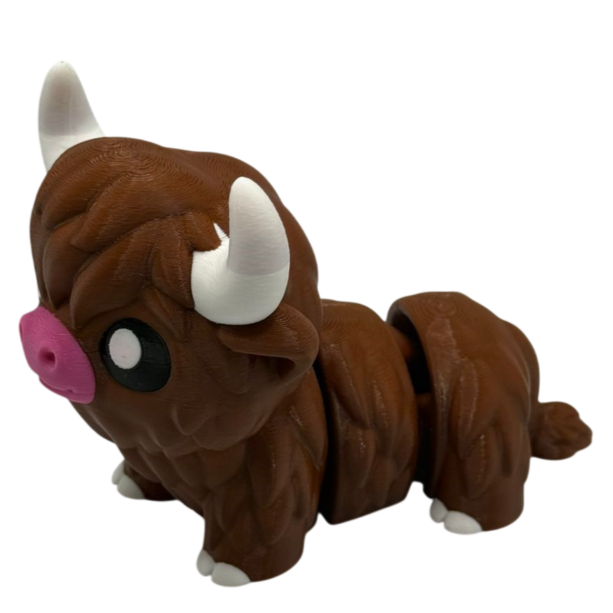 Chill Highland Cow