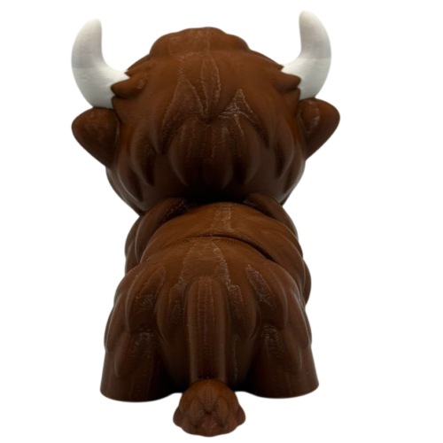 Chill Highland Cow