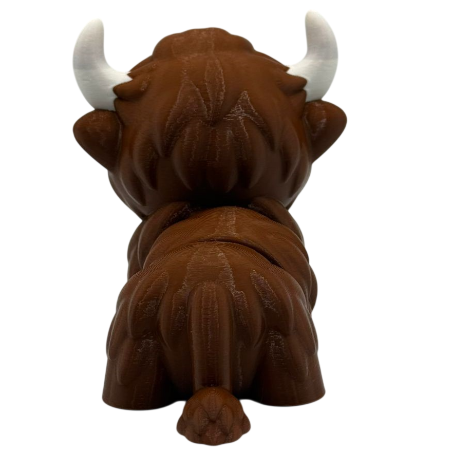 Chill Highland Cow