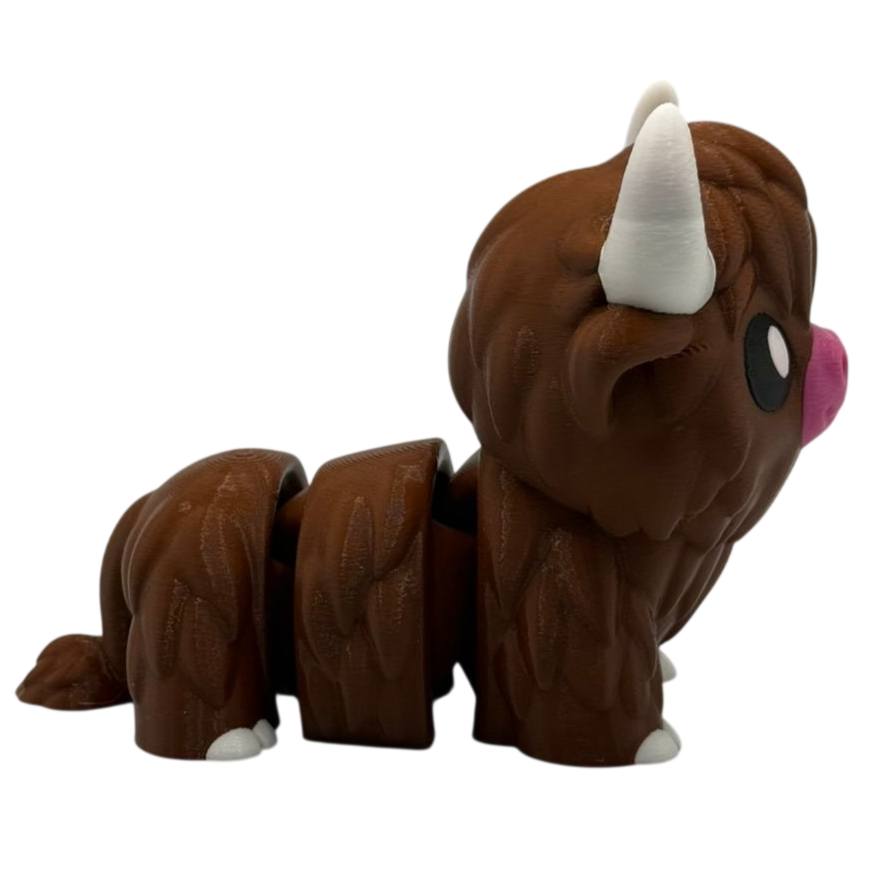 Chill Highland Cow