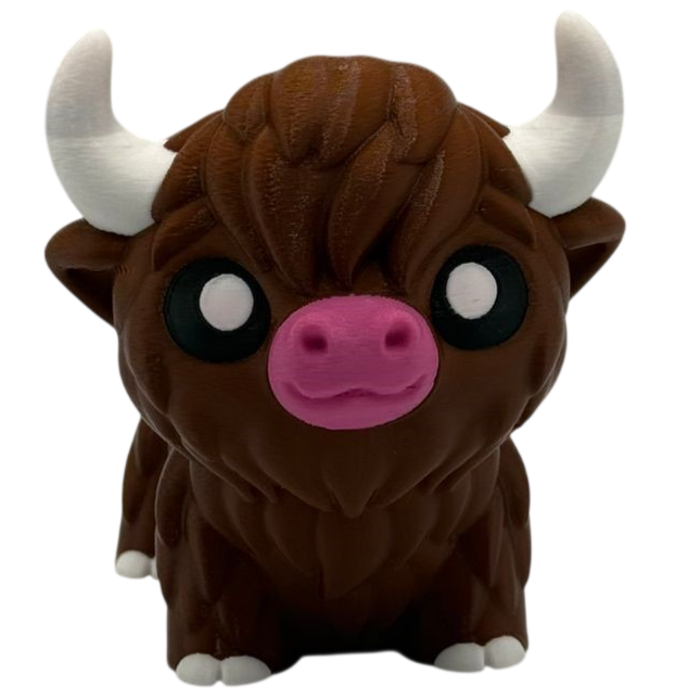 Chill Highland Cow