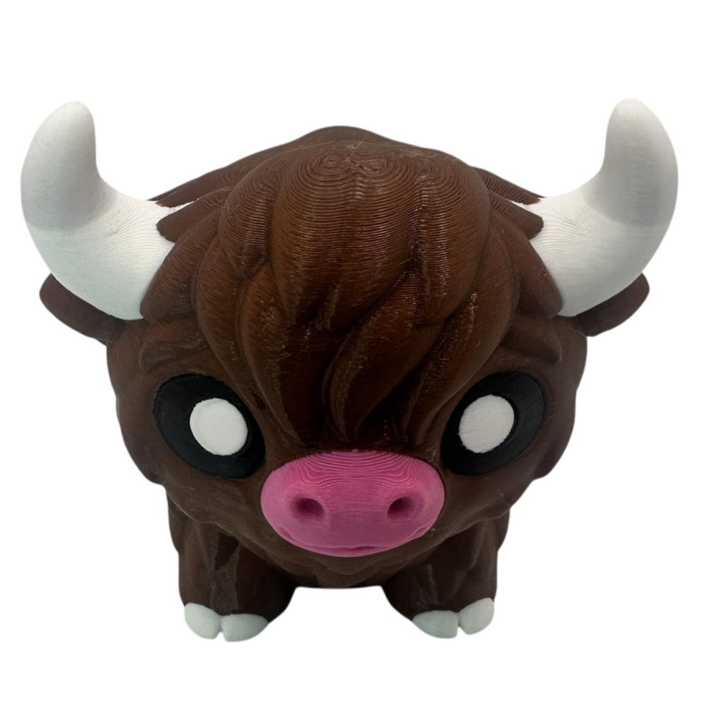 Chill Highland Cow