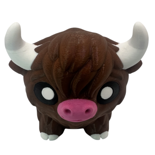 Chill Highland Cow
