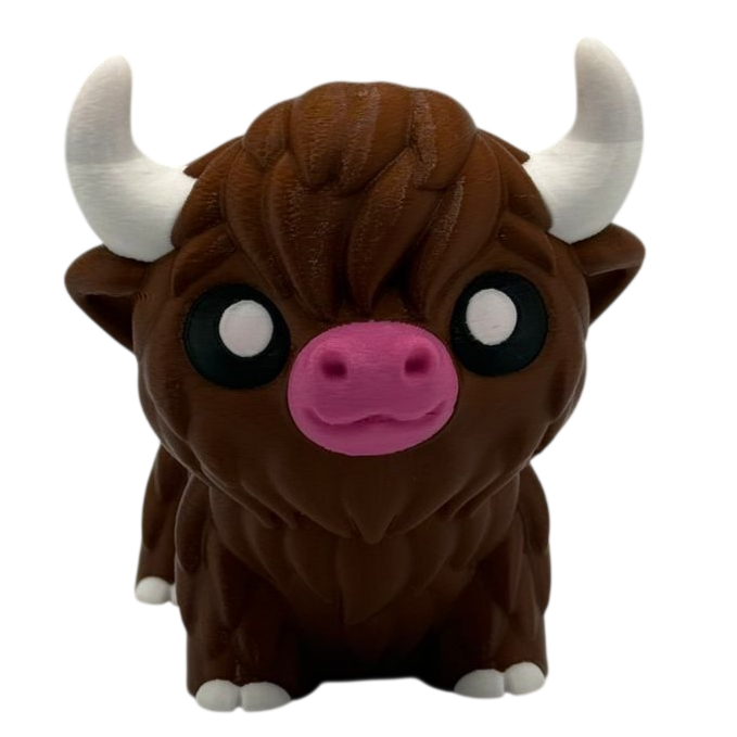 Chill Highland Cow