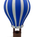 Hot Air Balloon Wall Light - Blue, White