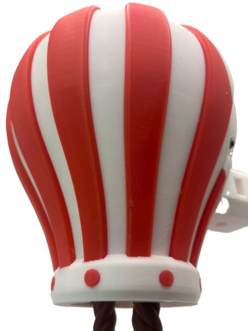 Hot Air Balloon Wall Light - Red, White