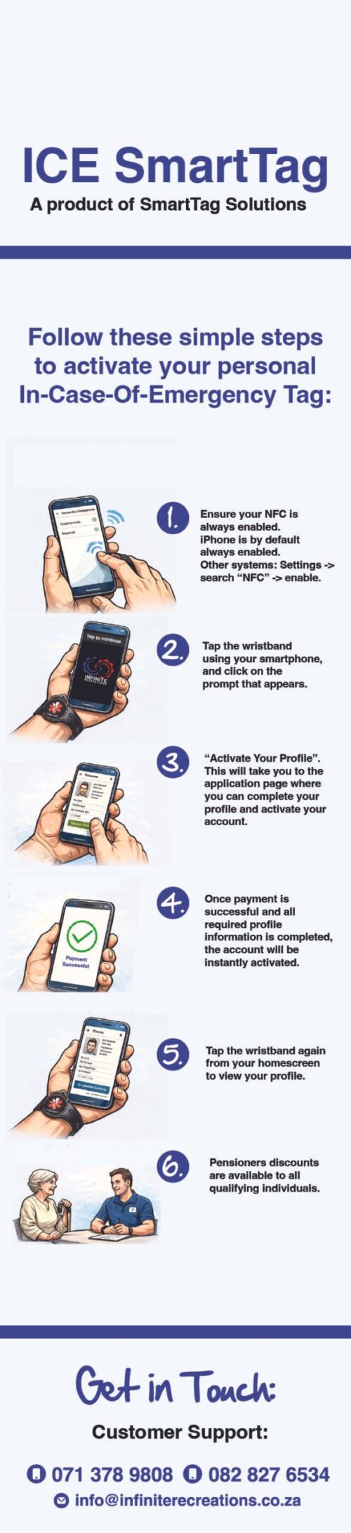 ICE SmartTag