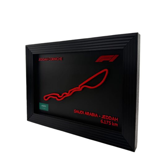 Formula 1 Race Track - Jeddah Corniche