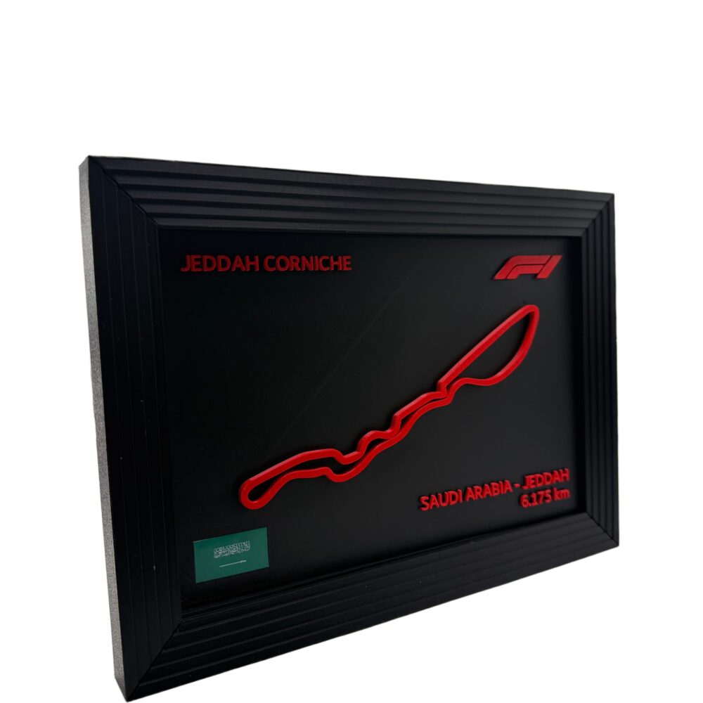Formula 1 Race Track - Jeddah Corniche