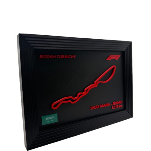 Formula 1 Race Track - Jeddah Corniche