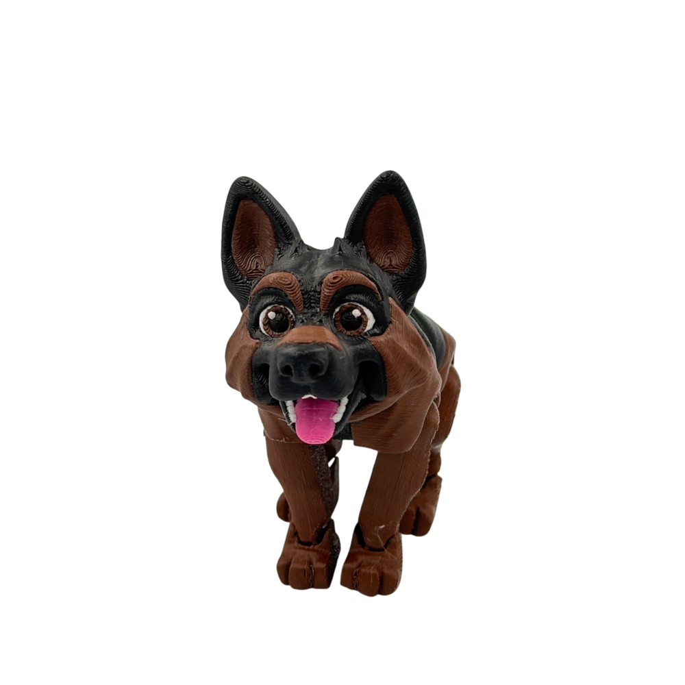 Jerry, the German Shepherd