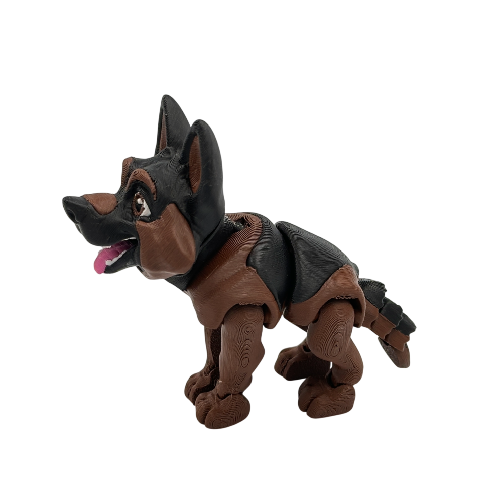 Jerry, the German Shepherd