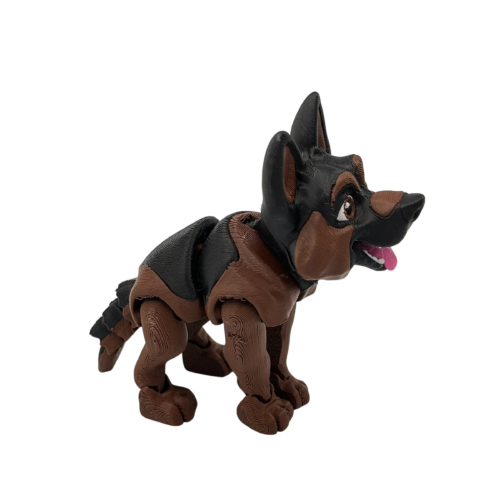 Jerry, the German Shepherd